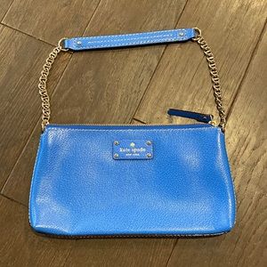 Kate Spade Blue Shoulder Bag